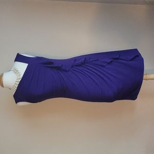 Purple flirty dress size 10